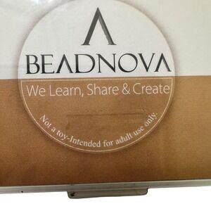 BEADNOVA Needle Threader Tool 50pcs Aluminum Sewing Machine Needle‎ Embroidery
